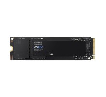 Твердотельный накопитель SSD Samsung M.2 2280 2TB 990 EVO NVMe 2.0, PCIe 4.0 x4, V-NAND
TLC, R/W 5000/4200MB/s, IOPs 700 000/800 000, TBW 1200,
DWPD 0.33