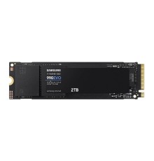 Твердотельный накопитель SSD Samsung M.2 2280 2TB 990 EVO NVMe 2.0, PCIe 4.0 x4, V-NAND
TLC, R/W 5000/4200MB/s, IOPs 700 000/800 000, TBW 1200,
DWPD 0.33
