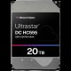 Жесткий диск серверный Western Digital WUH722020CLE604 3.5" 20TB Ultrastar DC HC555 SATA