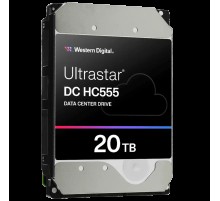 Жесткий диск серверный Western Digital WUH722020CLE604 3.5" 20TB Ultrastar DC HC555 SATA