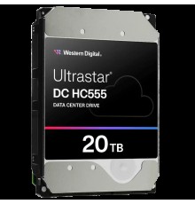 Жесткий диск серверный Western Digital WUH722020CLE604 3.5" 20TB Ultrastar DC HC555 SATA