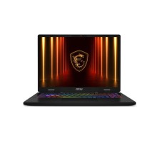 Ноутбук MSI Crosshair A16 HX D8WGKG-078XRU AMD Ryzen 7 8840HX/32Gb/SSD1Tb/RTX5070 8Gb/16"/IPS/WQXGA/2560x1600/240Hz/NoOS/Cosmos Gray (9S7-15PL21-078)
