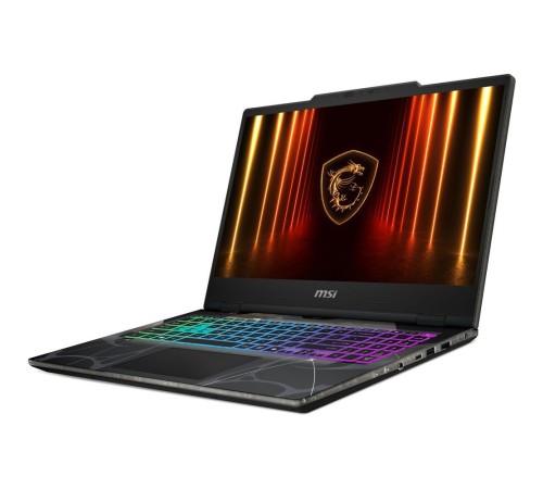 Ноутбук MSI Cyborg 15 B2RWEKG-272XRU Core 5 210H 16Gb SSD512Gb NVIDIA GeForce RTX5050 8Gb 15.6" IPS FHD (1920x1080) FreeDOS black WiFi BT Cam (9S7-15Q342-272)
