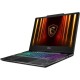 Ноутбук MSI Cyborg 15 B2RWEKG-272XRU Core 5 210H 16Gb SSD512Gb NVIDIA GeForce RTX5050 8Gb 15.6" IPS FHD (1920x1080) FreeDOS black WiFi BT Cam (9S7-15Q342-272)
