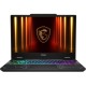 Ноутбук MSI Cyborg 15 B2RWEKG-272XRU Core 5 210H 16Gb SSD512Gb NVIDIA GeForce RTX5050 8Gb 15.6" IPS FHD (1920x1080) FreeDOS black WiFi BT Cam (9S7-15Q342-272)