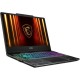 Ноутбук MSI Cyborg 15 B2RWEKG-272XRU Core 5 210H 16Gb SSD512Gb NVIDIA GeForce RTX5050 8Gb 15.6" IPS FHD (1920x1080) FreeDOS black WiFi BT Cam (9S7-15Q342-272)