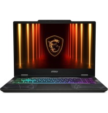 Ноутбук MSI Cyborg 15 B2RWEKG-272XRU Core 5 210H 16Gb SSD512Gb NVIDIA GeForce RTX5050 8Gb 15.6" IPS FHD (1920x1080) FreeDOS black WiFi BT Cam (9S7-15Q342-272)