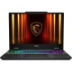 Ноутбук MSI Cyborg 15 B2RWEKG-272XRU Core 5 210H 16Gb SSD512Gb NVIDIA GeForce RTX5050 8Gb 15.6" IPS FHD (1920x1080) FreeDOS black WiFi BT Cam (9S7-15Q342-272)