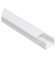 Кабельный канал IEK CKK10-030-010-2-K01 Элекор 30x10мм белый 2м (упак.:1шт)