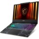 Ноутбук MSI Cyborg 15 B2RWEKG-272XRU Core 5 210H 16Gb SSD512Gb NVIDIA GeForce RTX5050 8Gb 15.6" IPS FHD (1920x1080) FreeDOS black WiFi BT Cam (9S7-15Q342-272)