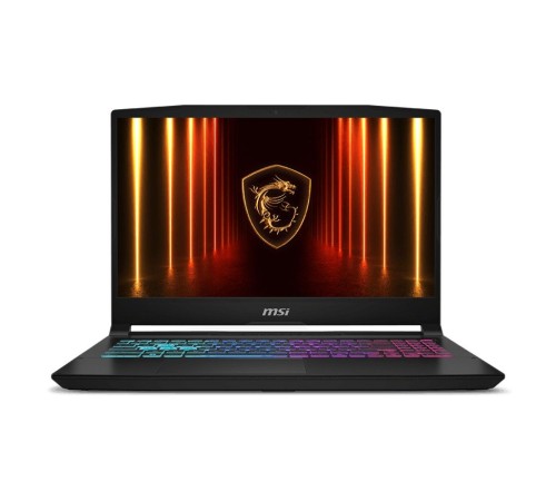 Ноутбук MSI Katana 15 HX B14WFK-617XRU Intel Core i7-14650HX/16Gb/SSD1Tb/RTX5060 8Gb/15.6"/IPS/FHD/1920x1080/144Hz/NoOS/Black (9S7-1587C1-617)