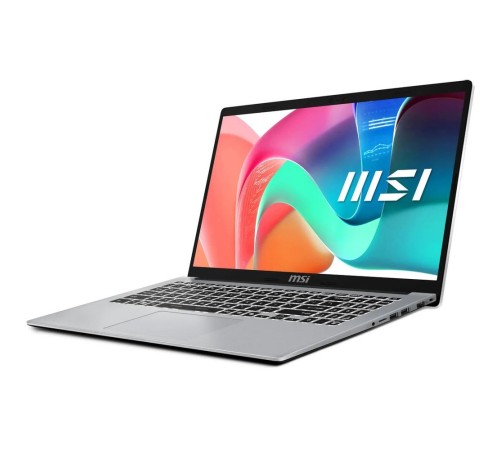 Ноутбук MSI Modern 15 F1MG-800XRU Intel Core 7 150U/16Gb/SSD1Tb/15.6"/IPS/FHD/1920x1080/60Hz/NoOS/Urban Silver (9S7-15S112-800)