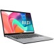 Ноутбук MSI Modern 15 F1MG-800XRU Intel Core 7 150U/16Gb/SSD1Tb/15.6"/IPS/FHD/1920x1080/60Hz/NoOS/Urban Silver (9S7-15S112-800)