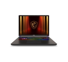 Ноутбук MSI Vector A16 HX A8WHG-033XRU AMD Ryzen 9 8940HX/16Gb/SSD1Tb/RTX5070Ti 12Gb/16"/IPS/WQXGA/2560x1600/240Hz/NoOS/Cosmos Gray (9S7-15MM72-033)