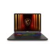 Ноутбук MSI Vector A16 HX A8WHG-033XRU AMD Ryzen 9 8940HX/16Gb/SSD1Tb/RTX5070Ti 12Gb/16"/IPS/WQXGA/2560x1600/240Hz/NoOS/Cosmos Gray (9S7-15MM72-033)