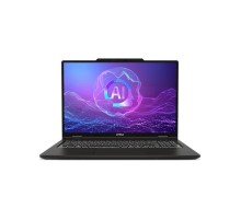 Ноутбук MSI VenturePro 16 AI A2HVEG-033XRU Intel Core Ultra 7 255H/16Gb/SSD1Tb/RTX4050 6Gb/16"/OLED/2K/2048x1280/120Hz/NoOS/Solid Gray (9S7-261121-033)