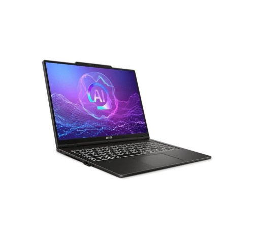 Ноутбук MSI VenturePro 16 AI A2HVEG-033XRU Intel Core Ultra 7 255H/16Gb/SSD1Tb/RTX4050 6Gb/16"/OLED/2K/2048x1280/120Hz/NoOS/Solid Gray (9S7-261121-033)