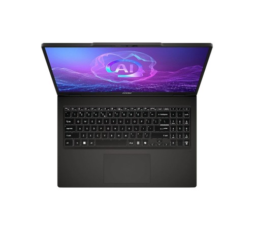 Ноутбук MSI VenturePro 16 AI A2HVEG-033XRU Intel Core Ultra 7 255H/16Gb/SSD1Tb/RTX4050 6Gb/16"/OLED/2K/2048x1280/120Hz/NoOS/Solid Gray (9S7-261121-033)