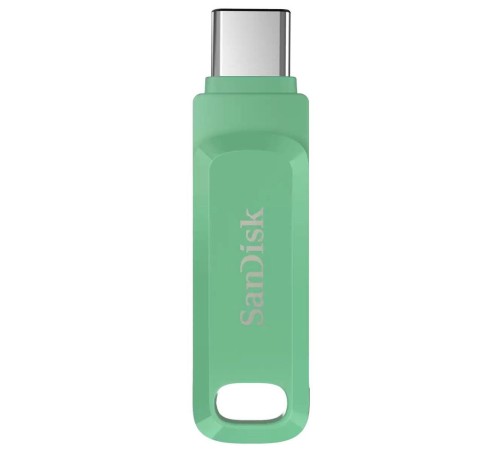 Флеш Диск SanDisk SDDDC3 128Gb <SDDDC3-128G-G46AG>, USB3.1 Type-C, зеленая