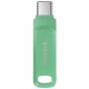 Флеш Диск SanDisk SDDDC3 128Gb <SDDDC3-128G-G46AG>, USB3.1 Type-C, зеленая