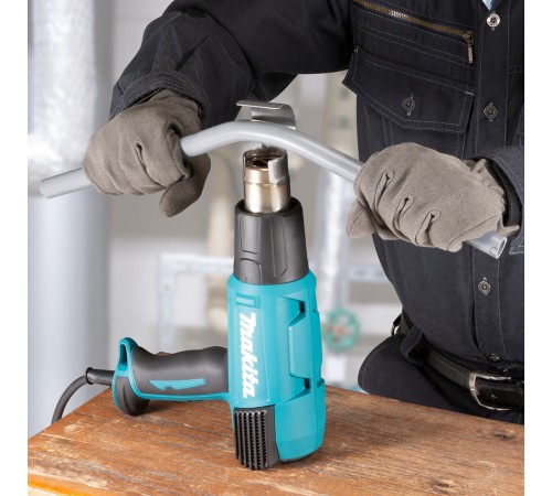 Технический фен Makita HG6530VK 2000Вт темп.50-650С Технический фен Makita HG6530VK 2000Вт темп.50-650С