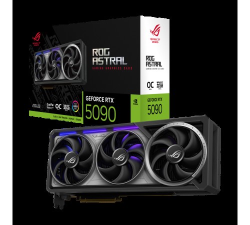 Видеокарта ASUS ROG-ASTRAL-RTX5090-O32G-GAMING Видеокарта ASUS ROG-ASTRAL-RTX5090-O32G-GAMING