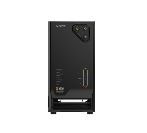 Корпус RAMS 1.0(Black)-Type C