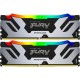 Модуль памяти Kingston OEM 32GB  DDR5 6400 DIMM FURY Renegade RGB XMP Gaming Memory Non-ECC, CL32, 1.4V, (Kit of 2) 1RX8 32-39-39  288-pin 16Gbit, RTL