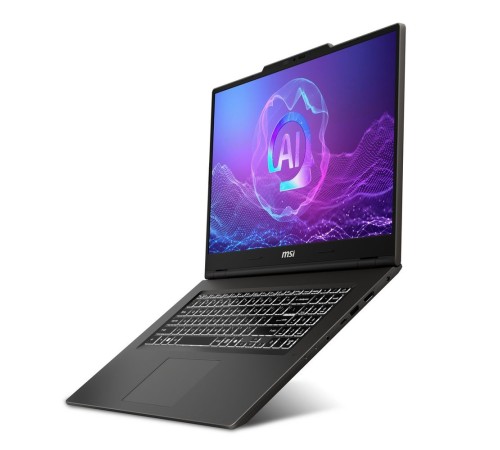 Ноутбук MSI VenturePro 17 AI A2HVEG-023XRU Intel Core Ultra 7 255H/16Gb/SSD512Gb/RTX4050 6Gb/17.3"/IPS/FHD/1920x1080/144Hz/NoOS/Solid Gray (9S7-17U111-023)