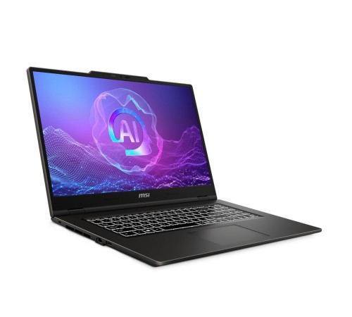 Ноутбук MSI VenturePro 17 AI A2HVEG-023XRU Intel Core Ultra 7 255H/16Gb/SSD512Gb/RTX4050 6Gb/17.3"/IPS/FHD/1920x1080/144Hz/NoOS/Solid Gray (9S7-17U111-023)