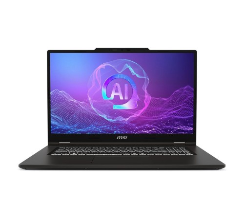 Ноутбук MSI VenturePro 17 AI A2HVEG-023XRU Intel Core Ultra 7 255H/16Gb/SSD512Gb/RTX4050 6Gb/17.3"/IPS/FHD/1920x1080/144Hz/NoOS/Solid Gray (9S7-17U111-023)