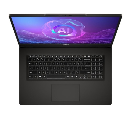 Ноутбук MSI VenturePro 17 AI A2HVEG-023XRU Intel Core Ultra 7 255H/16Gb/SSD512Gb/RTX4050 6Gb/17.3"/IPS/FHD/1920x1080/144Hz/NoOS/Solid Gray (9S7-17U111-023)