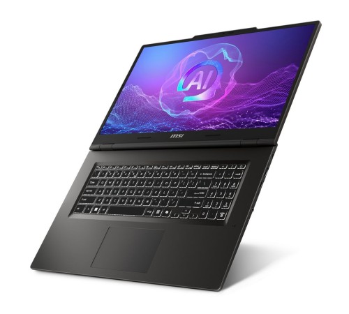 Ноутбук MSI VenturePro 17 AI A2HVEG-023XRU Intel Core Ultra 7 255H/16Gb/SSD512Gb/RTX4050 6Gb/17.3"/IPS/FHD/1920x1080/144Hz/NoOS/Solid Gray (9S7-17U111-023)