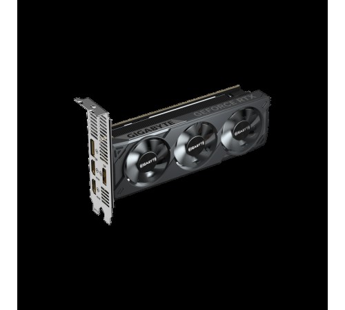 Видеокарта Gigabyte RTX5050 OC Low Profile 8GB GDDR6 128bit 2xDP 2xHDMI 3FAN LP RTL