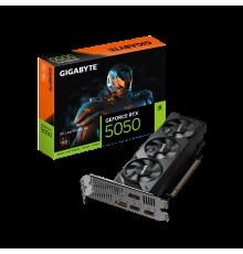 Видеокарта Gigabyte RTX5050 OC Low Profile 8GB GDDR6 128bit 2xDP 2xHDMI 3FAN LP RTL