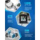 Видеорегистратор Roadgid Mini 3 GPS Wi-Fi черный 2Mpix 1080x1920 1080p 170гр. GPS JIELI5601