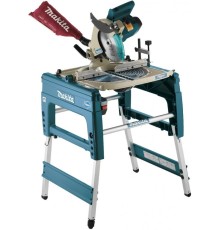 Makita LF 1000 Пила комбинированная торцовочная [LF 1000] {1650Вт,2700об\м,дискф260х30мм,рез-20\68х210\155мм,32кг,кор,стол,накл-45\0гр,повор-45\45гр}