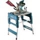 Makita LF 1000 Пила комбинированная торцовочная [LF 1000] {1650Вт,2700об\м,дискф260х30мм,рез-20\68х210\155мм,32кг,кор,стол,накл-45\0гр,повор-45\45гр}