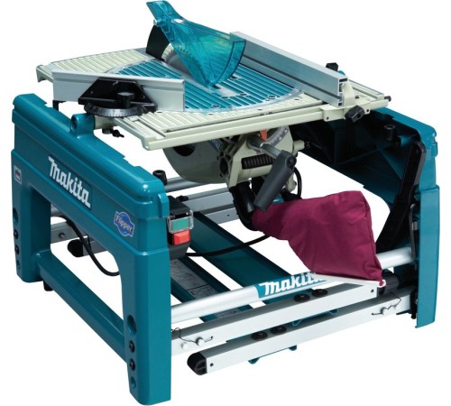 Makita LF 1000 Пила комбинированная торцовочная [LF 1000] {1650Вт,2700об\м,дискф260х30мм,рез-20\68х210\155мм,32кг,кор,стол,накл-45\0гр,повор-45\45гр}