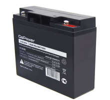 Аккумулятор свинцово-кислотный GoPower LA-12180 12V 18Ah (1/2) Аккумулятор свинцово-кислотный GoPower LA-12180 (00-00016677)