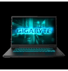 Ноутбук Gigabyte Gaming A16 GA63H AMD Ryzen AI 7 260/16Gb/SSD1Tb/RTX5050 8Gb/16"/IPS/WUXGA/1920x1200/165Hz/NoOS/Black (3THK3KZ894SD)