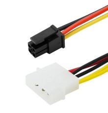Кабель Cablexpert Кабель питания Molex - MiniFit 4pin