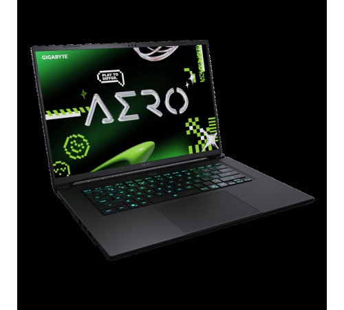 Ноутбук Gigabyte AERO X16 1TH AMD Ryzen AI 7 350/16Gb/SSD1Tb/RTX5050 8Gb/16"/IPS/WUXGA/1920x1200/165Hz/NoOS/Space Gray (1TH93KZ894AD)