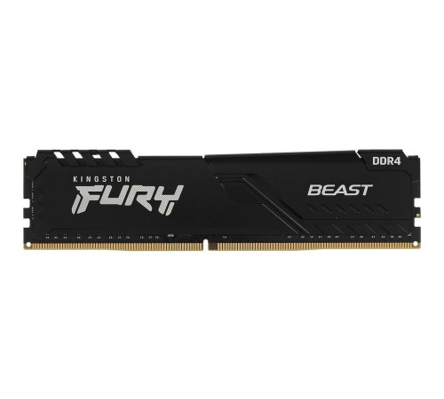 Модуль памяти Kingston OEM 16GB Kingston DDR4 2666 DIMM FURY Beast Black Gaming Memory KF426C16BBK4/16 Non-ECC, CL16, 1.2V, 512x8 Кит 4х4 , RTL oem
