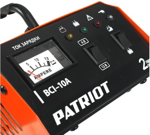 Пуско-зарядное устройство Patriot BCI-10A