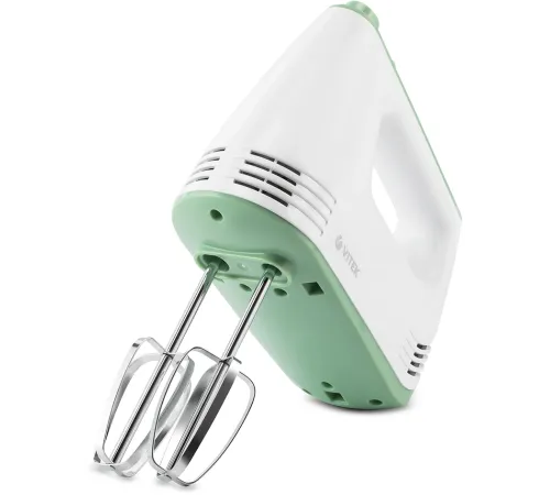 Миксер ручной Vitek VT-1405 400Вт белый/салатовый Миксер ручной Vitek VT-1405 400Вт белый/салатовый