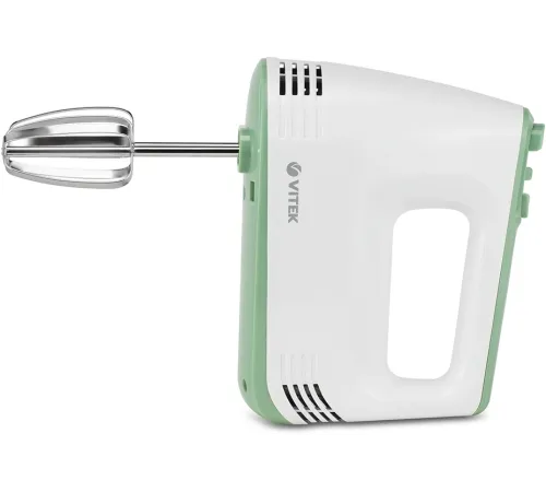 Миксер ручной Vitek VT-1405 400Вт белый/салатовый Миксер ручной Vitek VT-1405 400Вт белый/салатовый