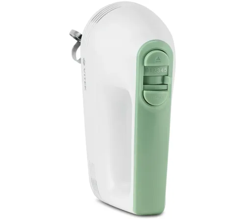 Миксер ручной Vitek VT-1405 400Вт белый/салатовый Миксер ручной Vitek VT-1405 400Вт белый/салатовый
