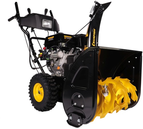 Снегоуборщик бензин. Champion ST861 8л.с.