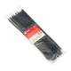 EKF plc-cb-3.6x300 Хомут нейлоновый черный (3,6х300) (100шт.) EKF Basic